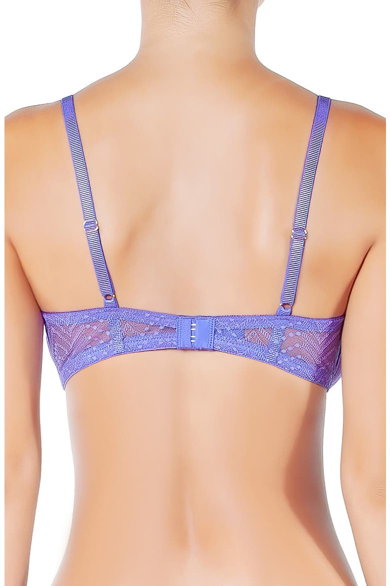 Eclantante Lace Bra, Alternate, color, PURPLE