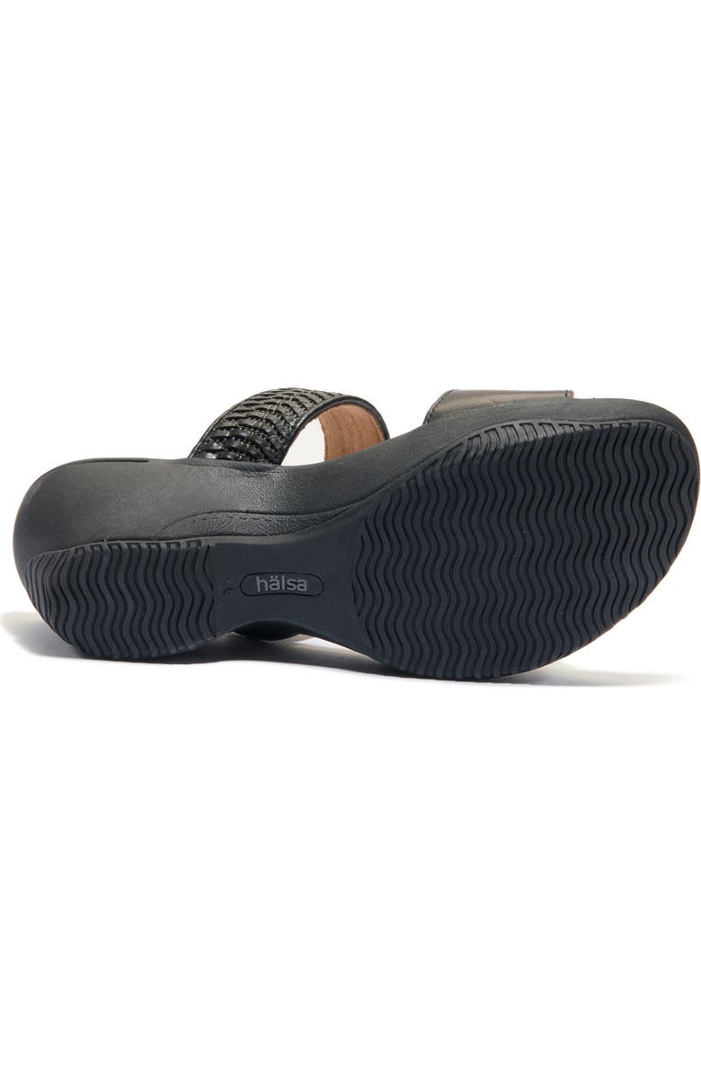 Hälsa Footwear Delilah Sandal, Alternate, color, Black