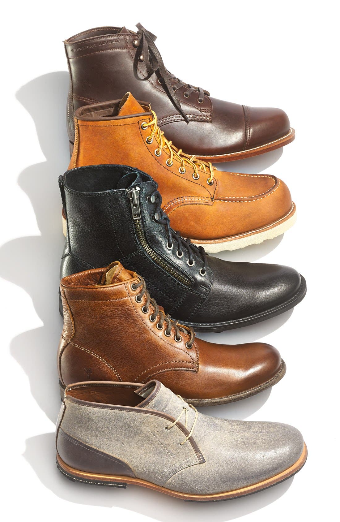 Moc Toe Boot, Alternate, color, COPPER YUMA