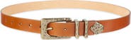 Sam Edelman Hammered Leather Belt