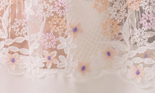 Rya Collection Dearest Sheer Robe In White