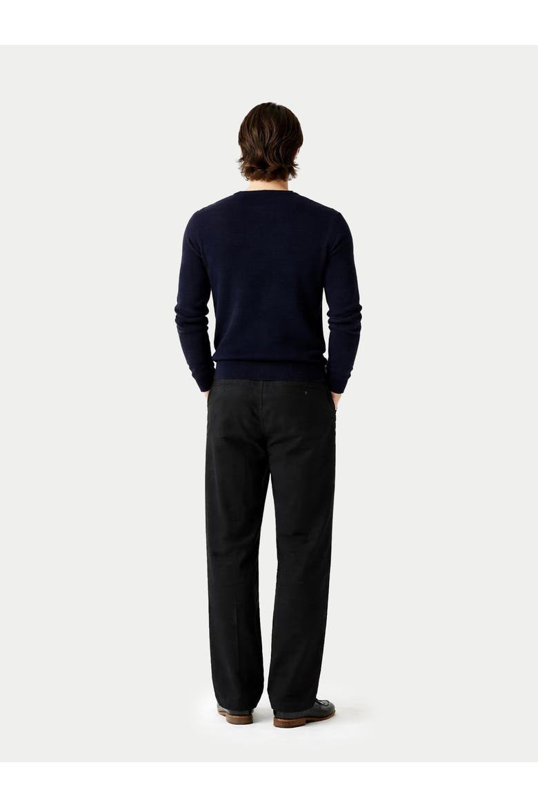 Men's Ribbed Cashmere Sweater, Alternate, color, Navy Blazer