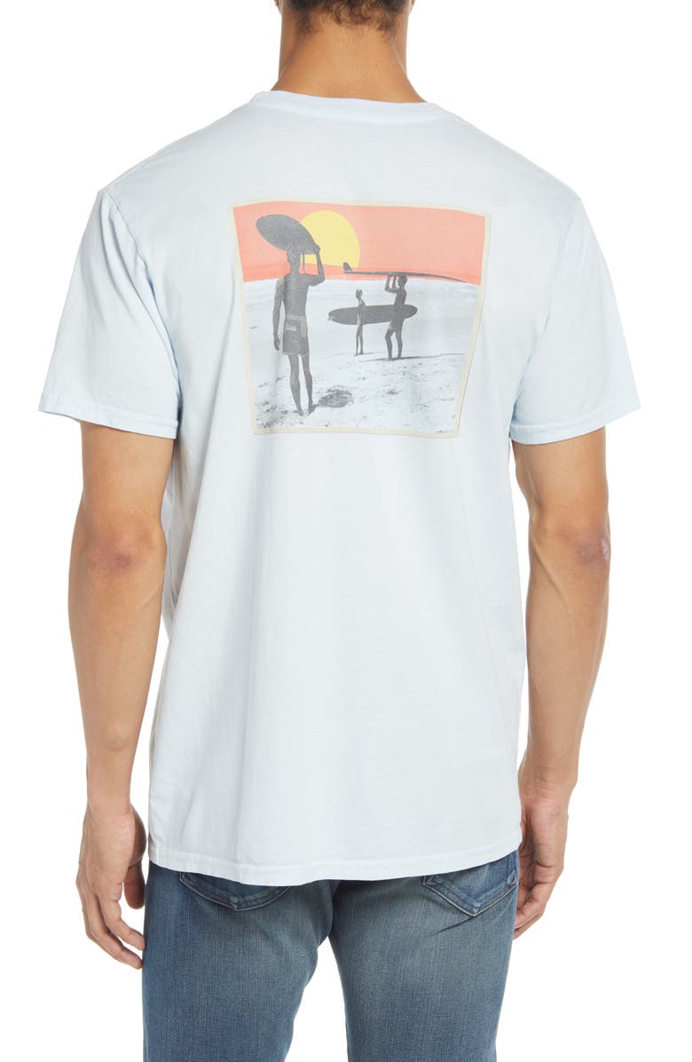 Outerknown Men's The Endless Summer Graphic Pocket Tee, Alternate, color, 