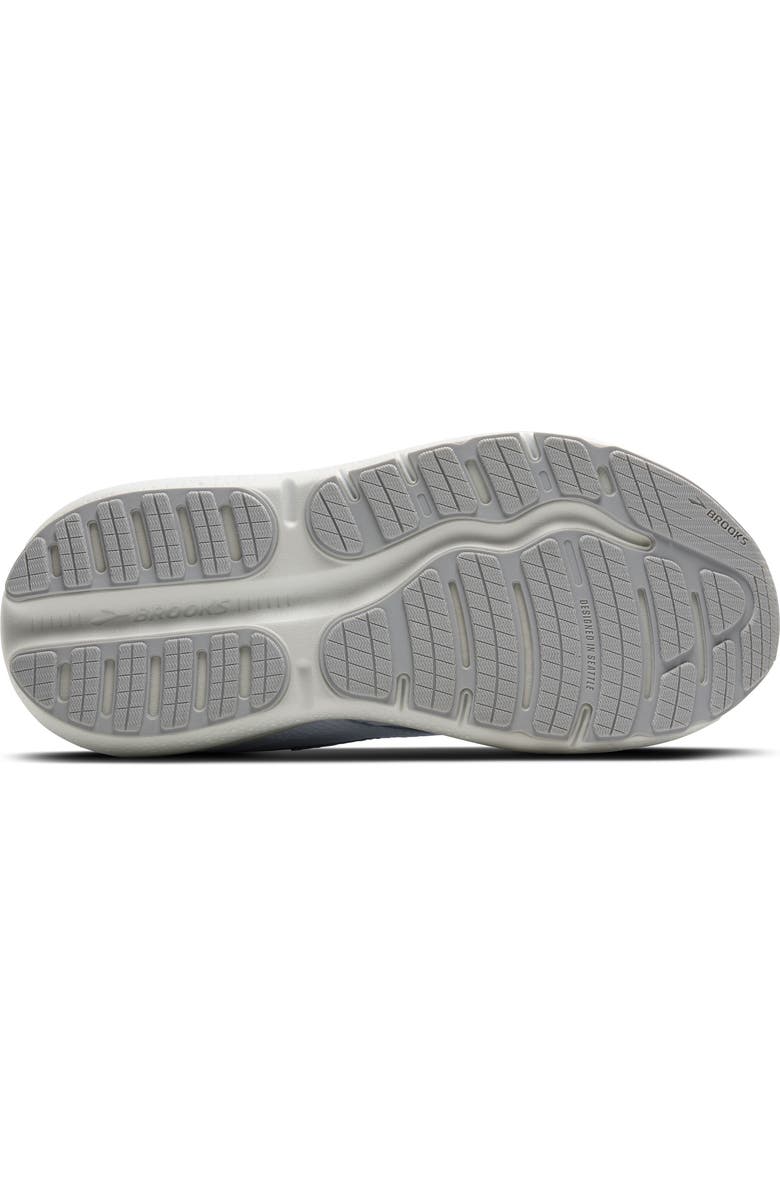 Brooks Ghost Max Sneaker, Alternate, color, White/ White