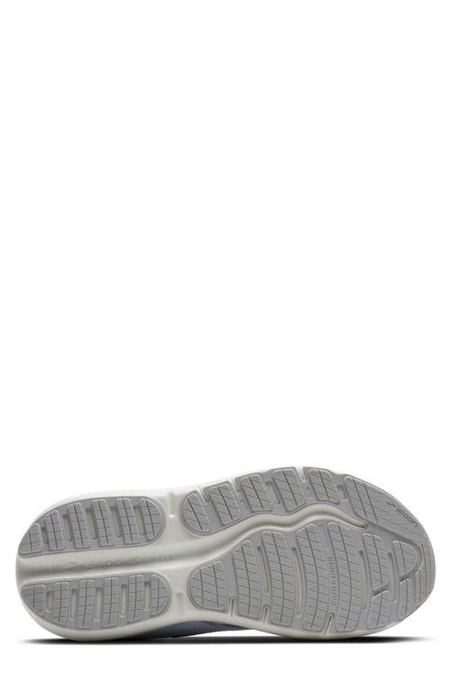 Brooks Ghost Max Sneaker In White/white
