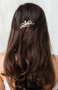 Brides & Hairpins Brooks Faux Pearl Hair Comb