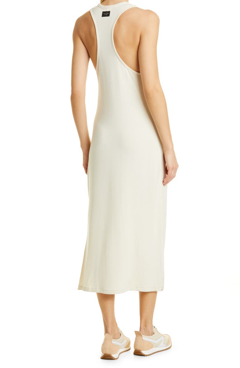 rag & bone Sydney Tank Dress, Alternate, color, Vanilla