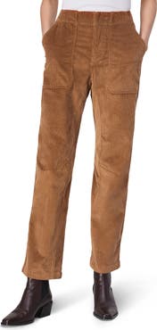 rag & bone Leyton Corduroy Straight Leg Pants