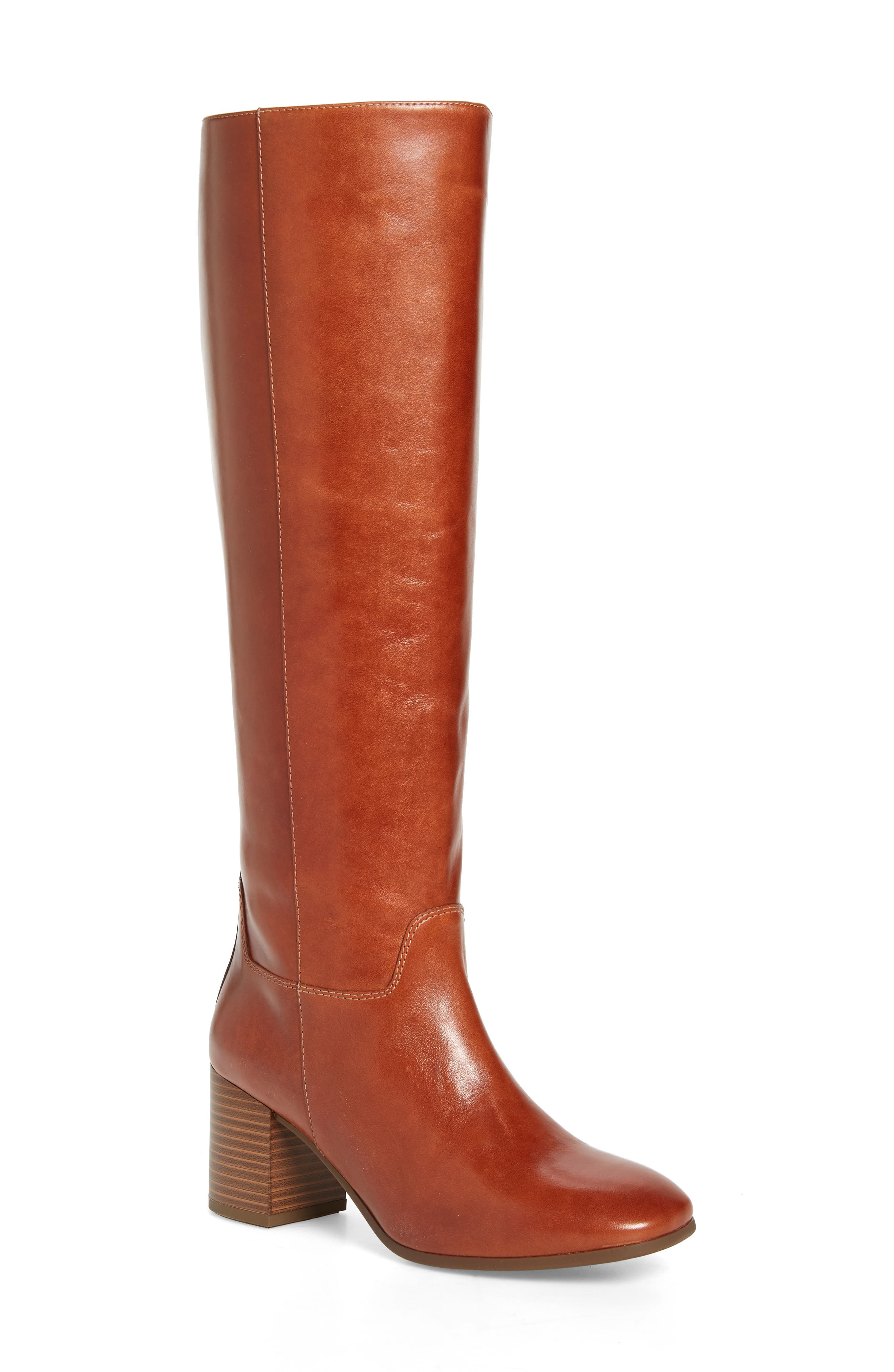 Vagabond Shoemakers Vagabond Nicole Knee-High Boot, Main, color, 