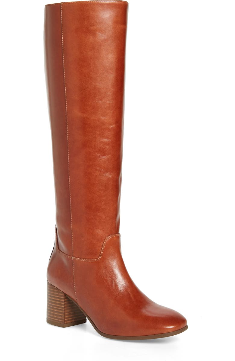 Vagabond Shoemakers Vagabond Nicole Knee-High Boot, Main, color,