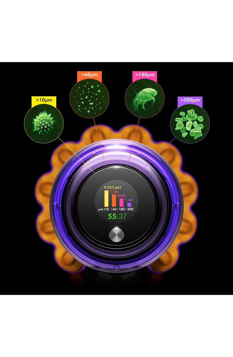 Dyson V15 Detect Pro Cordless Vacuum - Refurbished, Alternate, color, Grey