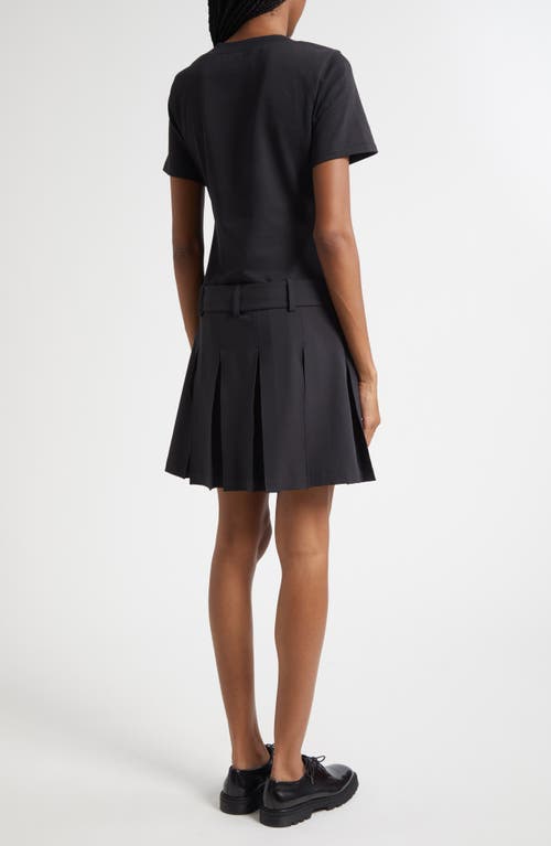 Cinq À Sept Helen Drop Waist Dress In Black