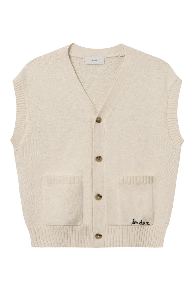 Brad Sweater Vest, Alternate, color, IVORY