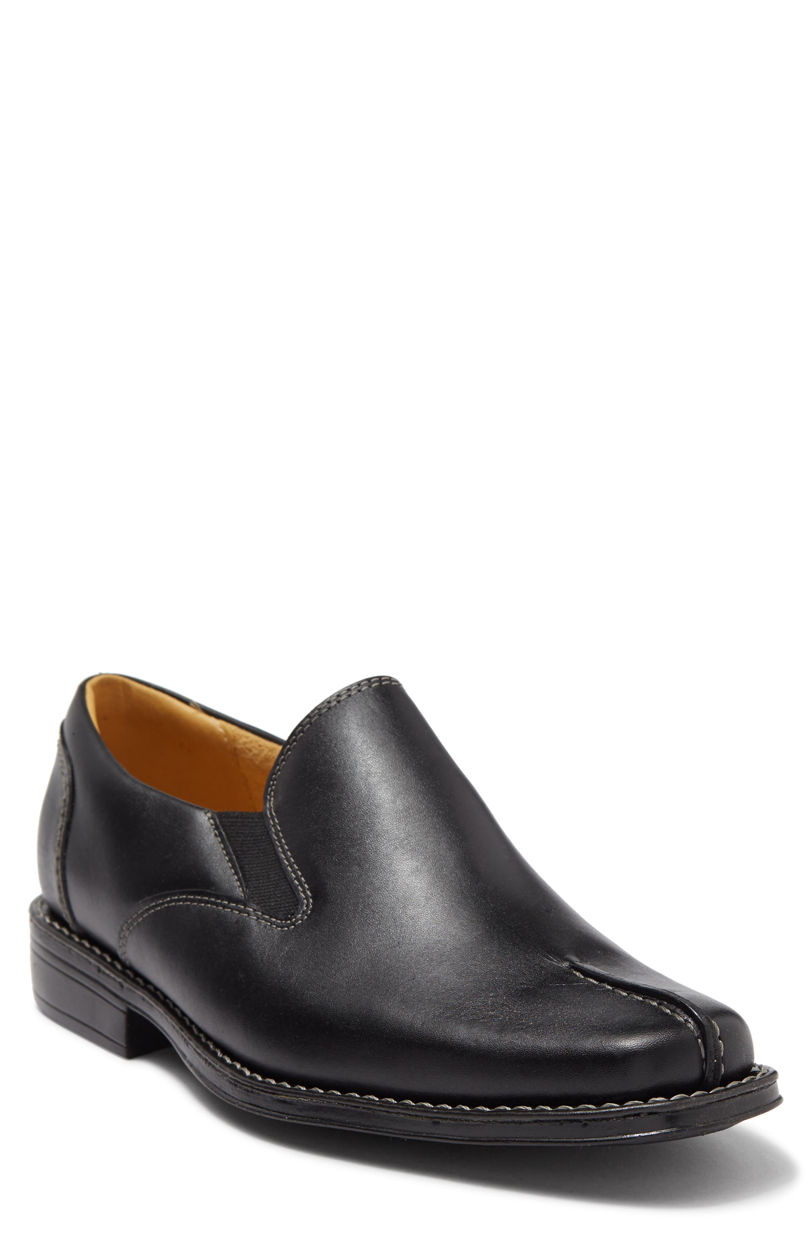 Sandro Moscoloni Douglas Biker Toe Leather Loafer, Main, color, 