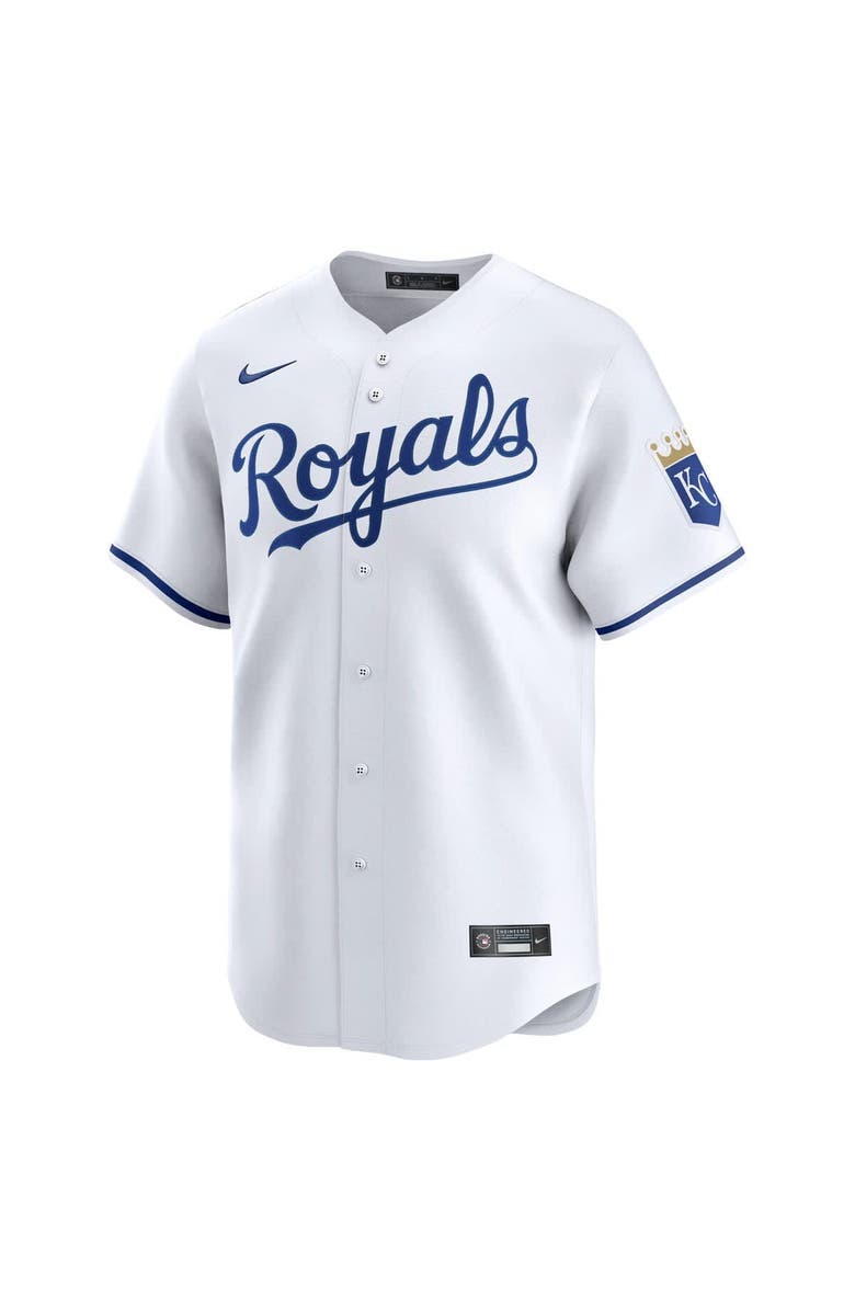 Nike Men's Nike White Kansas City Royals Home Limited Jersey, Alternate, color, 