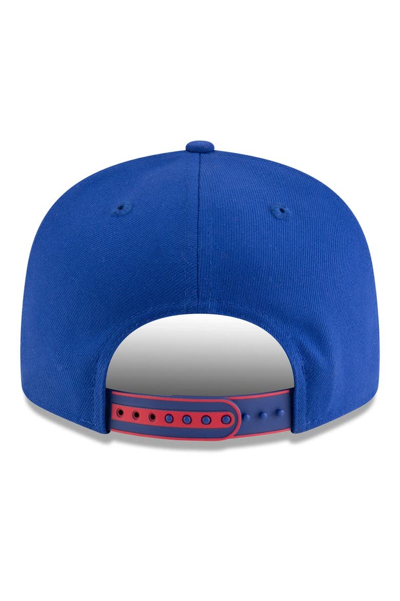 Men's New Era  White/Blue Philadelphia 76ers 2025 NBA Tip Off Split Panel 9FIFTY Snapback Hat, Alternate, color, White