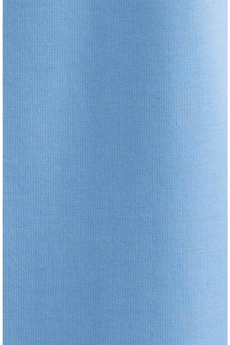 Irving Structure Knit Short Sleeve Button-Up Shirt, Alternate, color, BLUE LAKE