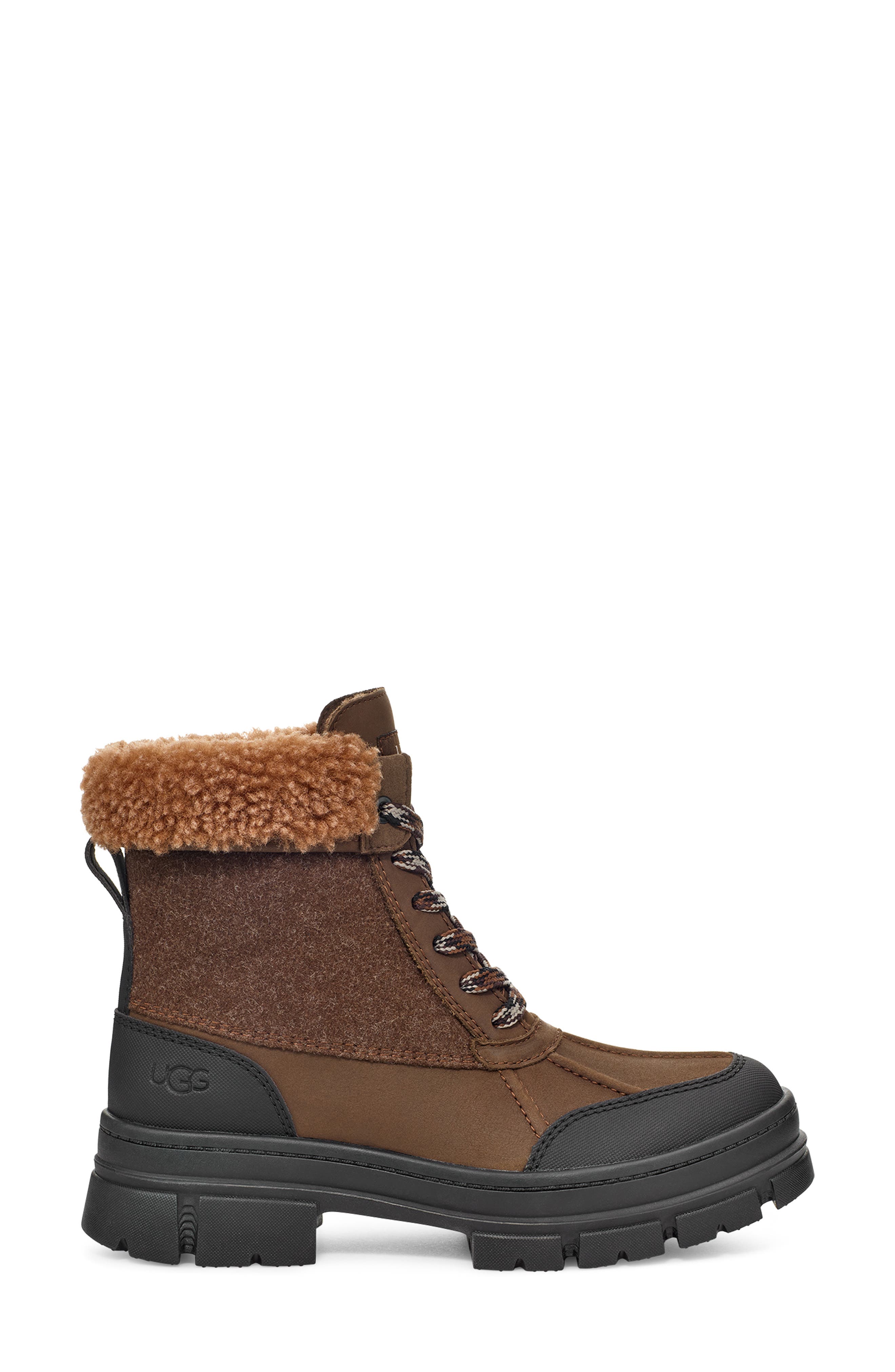 Ashton Addie Waterproof Boot, Alternate, color, DARK EARTH