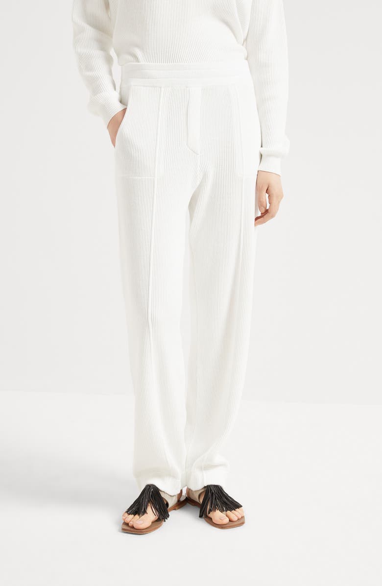 Brunello Cucinelli Track trousers, Alternate, color, 