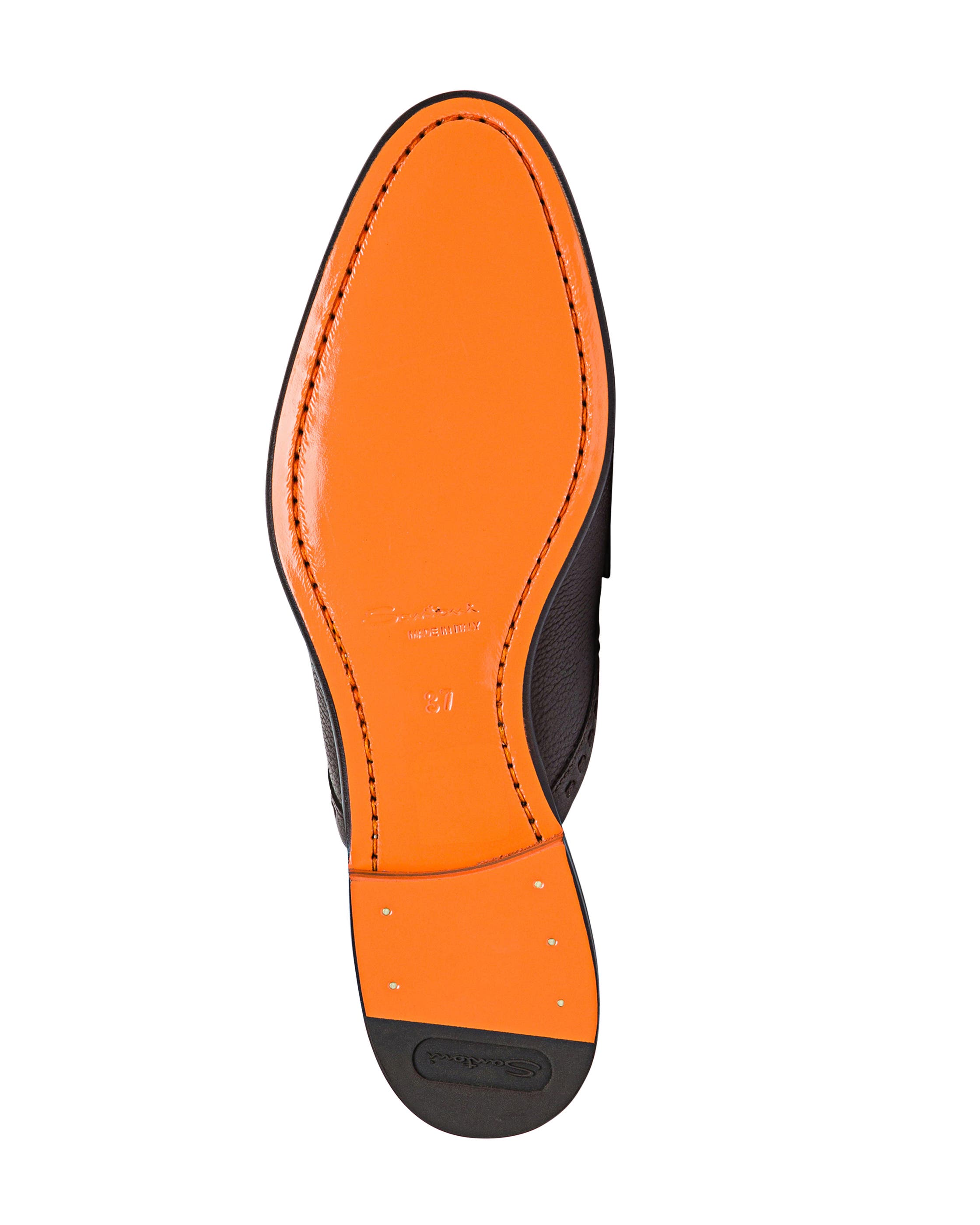 Granato Leather Mule, Alternate, color, Brown