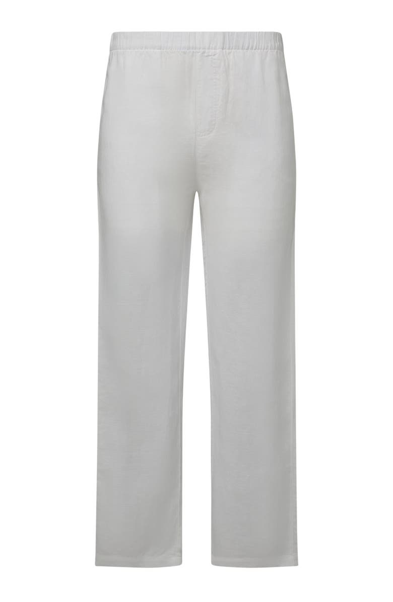 Onia Linen Home Pant, Alternate, color, White
