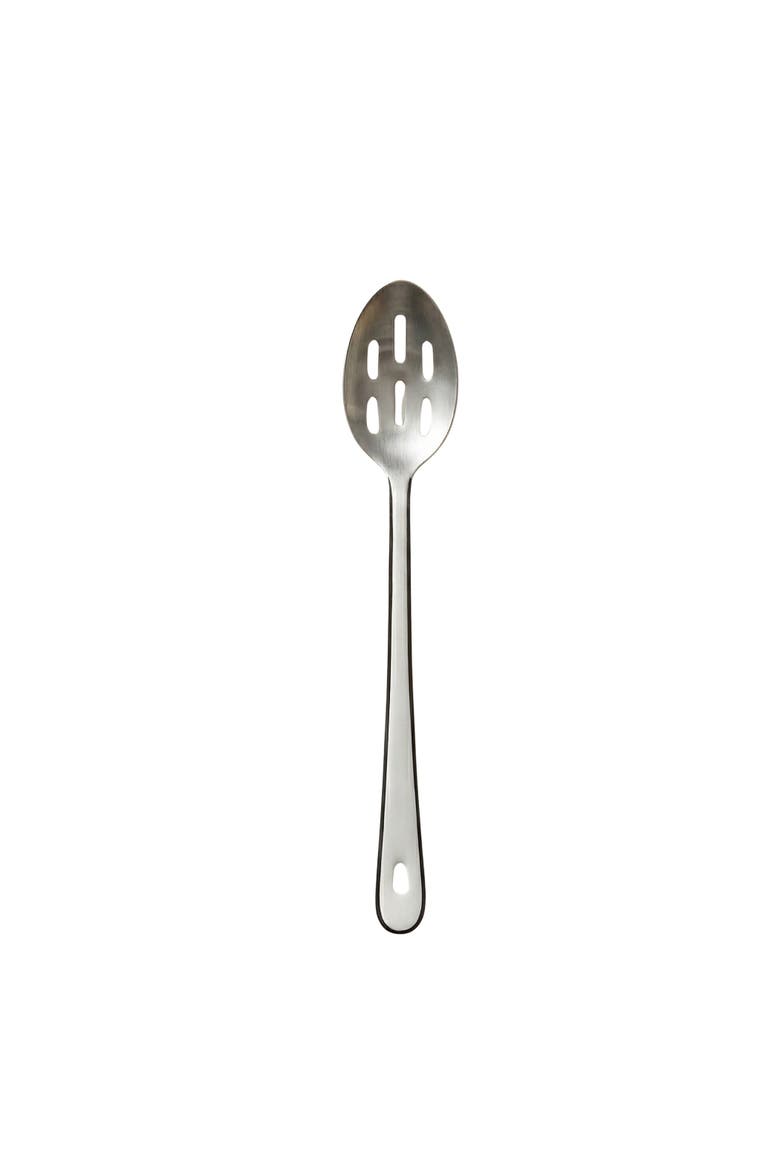 Harlow Slotted Spoon with Stainless Steel Head, Main, color, Stainless Steel