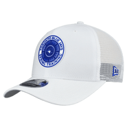 New Era Men's New Era White Toronto Blue Jays 2026 Spring Training Fan Pack 9SEVENTY Adjustable Trucker Hat