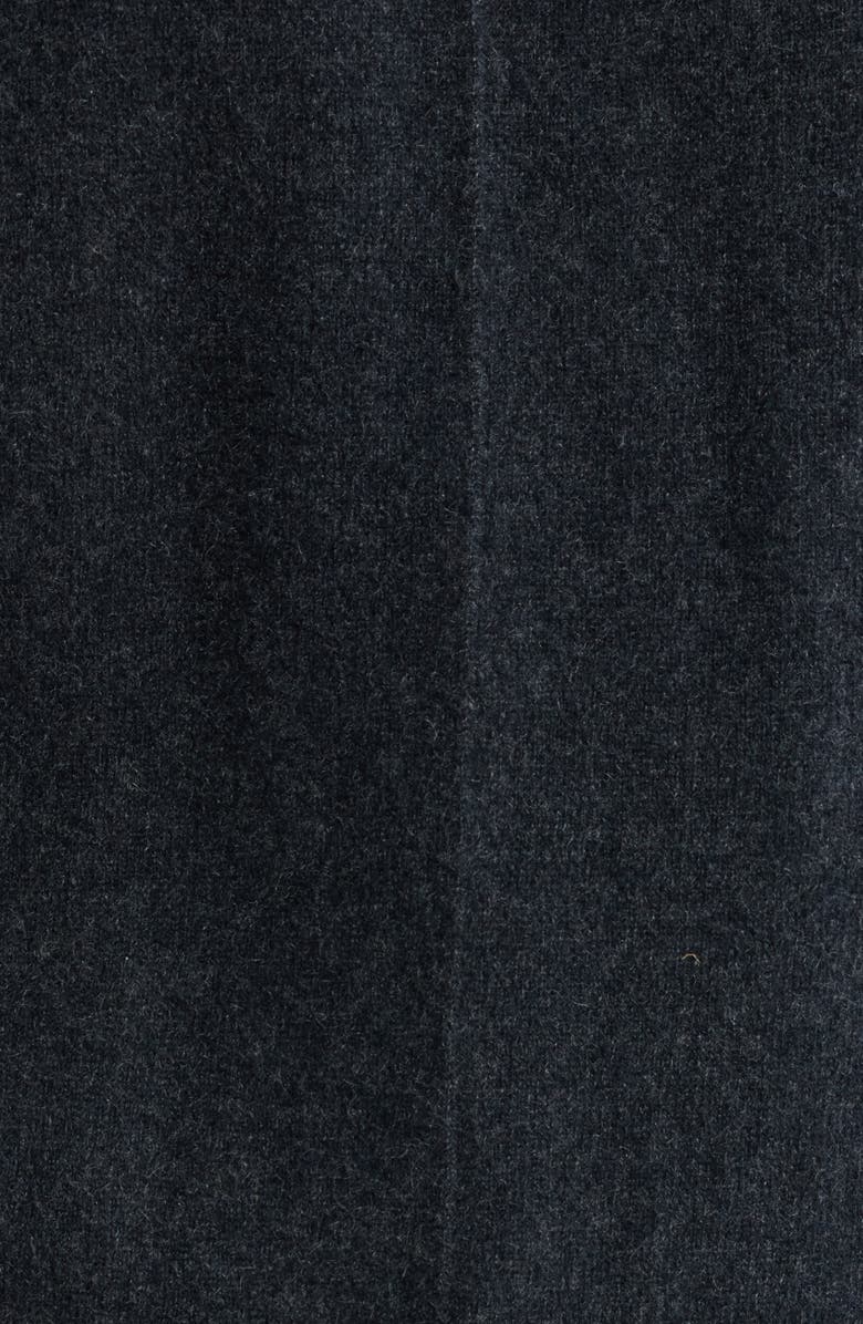 BOSS Futrani Cashmere Mock Neck Sweater, Alternate, color, Charcoal