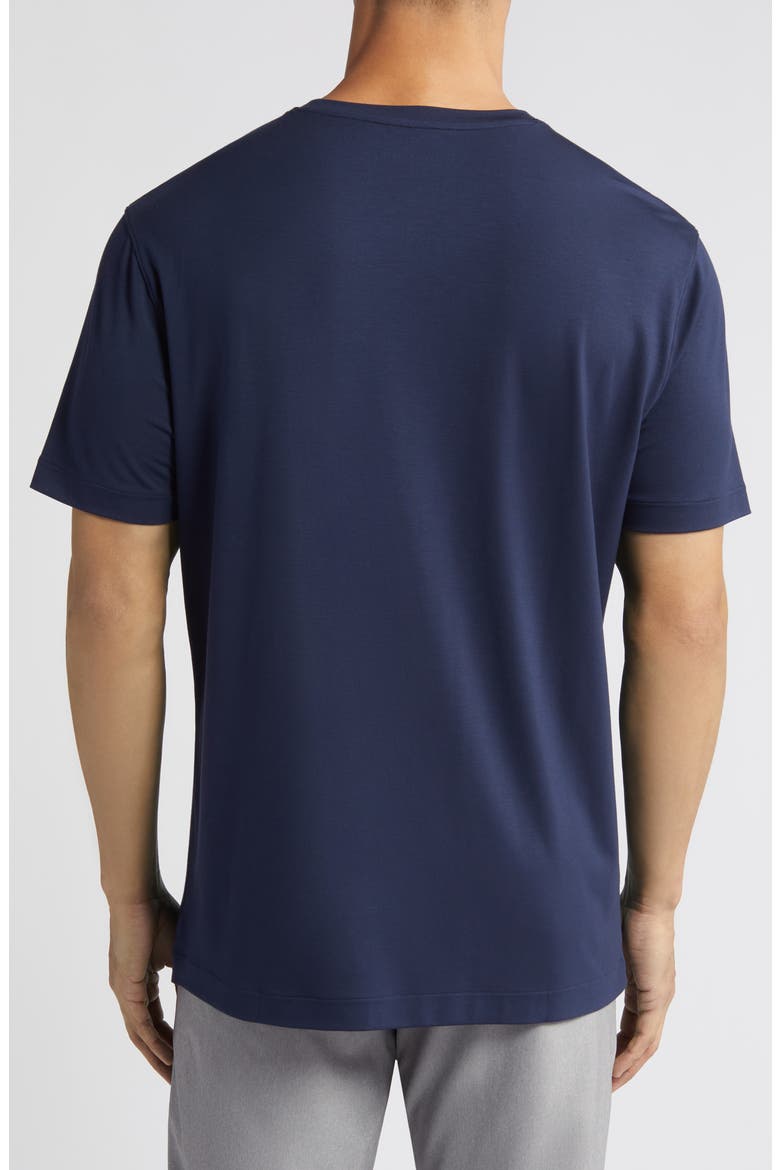 Knox Solid Navy T-Shirt, Alternate, color, NAVY SOLID