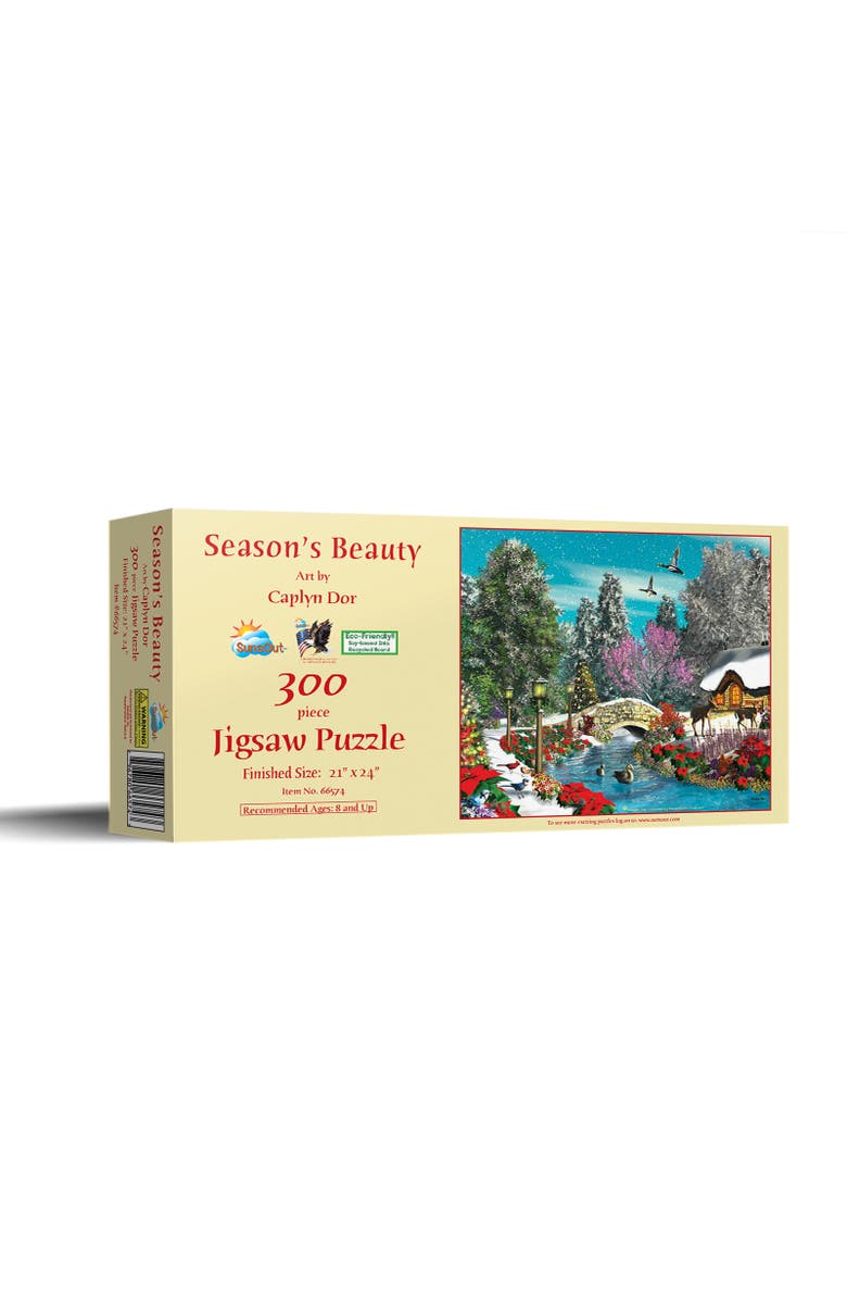 Sunsout Season
s Beauty 300 piece Jigsaw Puzzle for Adults, Main, color, Multicolor