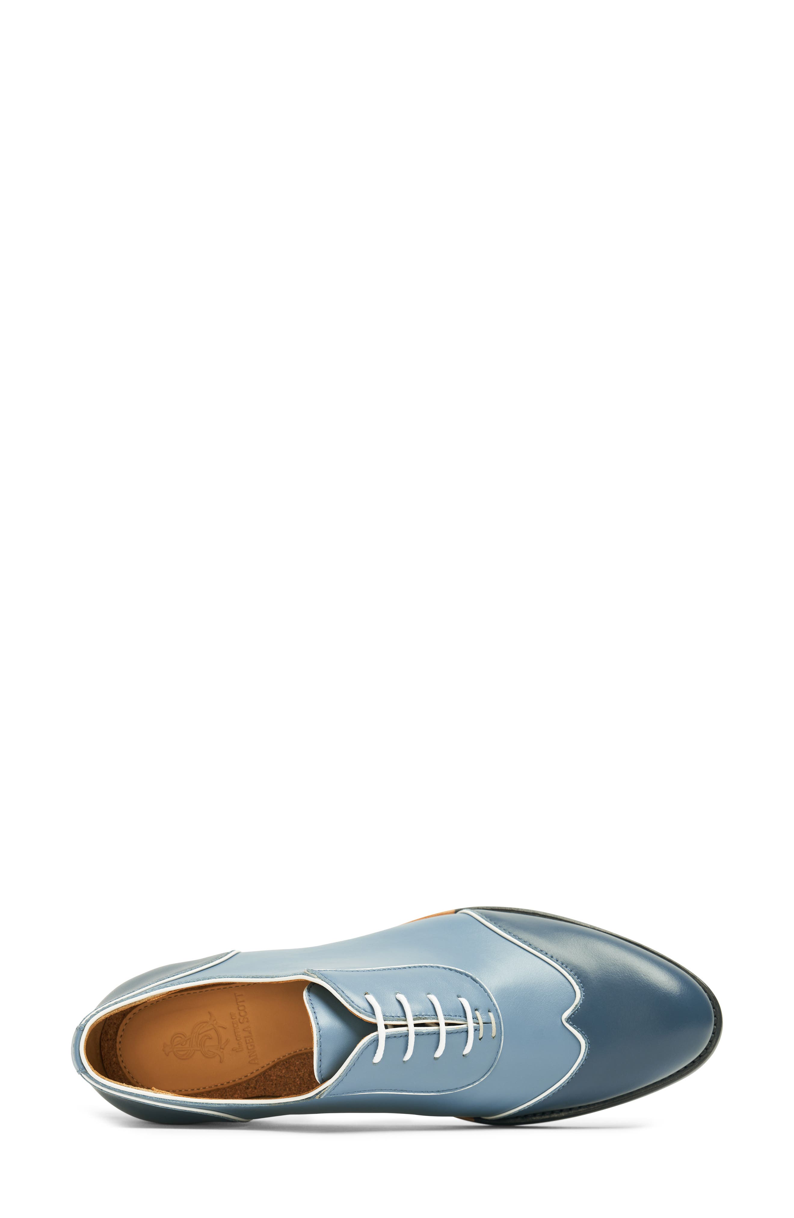 The Office of Angela Scott Mr. Evans Wingtip Oxford, Alternate, color, 