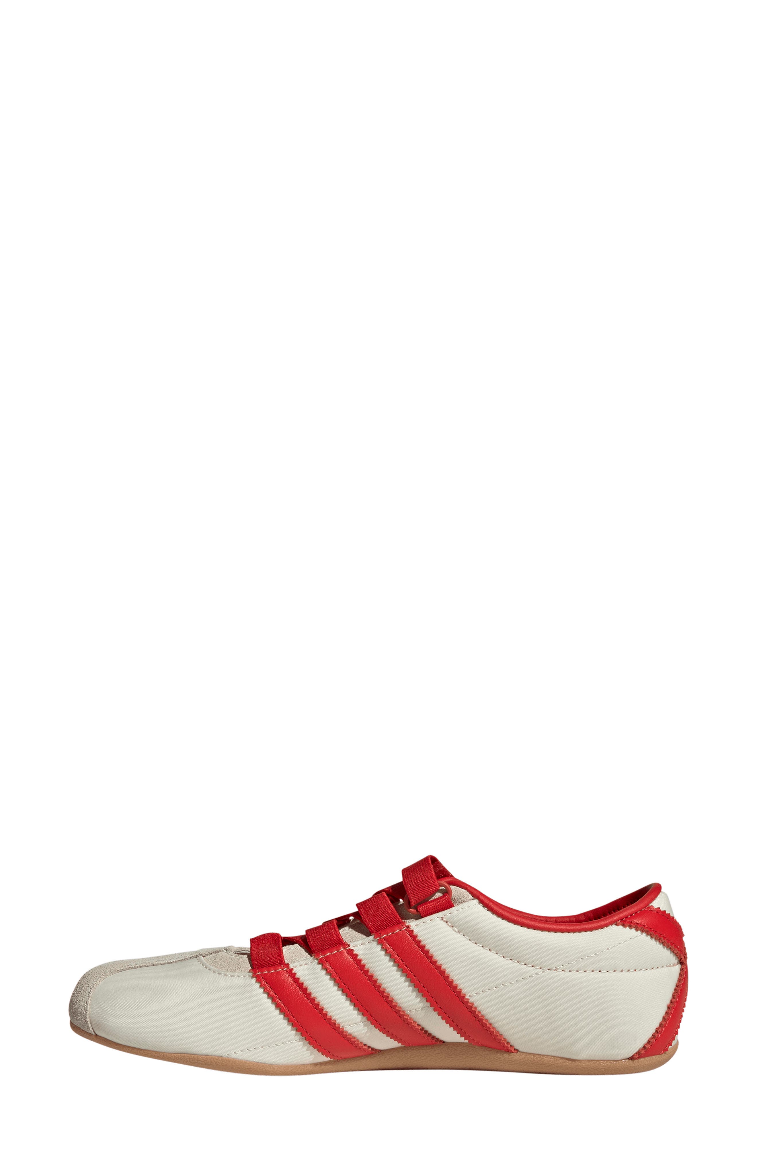 Tokyo Sneaker, Alternate, color, CREAM WHITE/ RED/ GOLD MET.