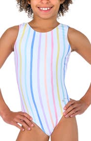 Destira Candy Stripes Leotard