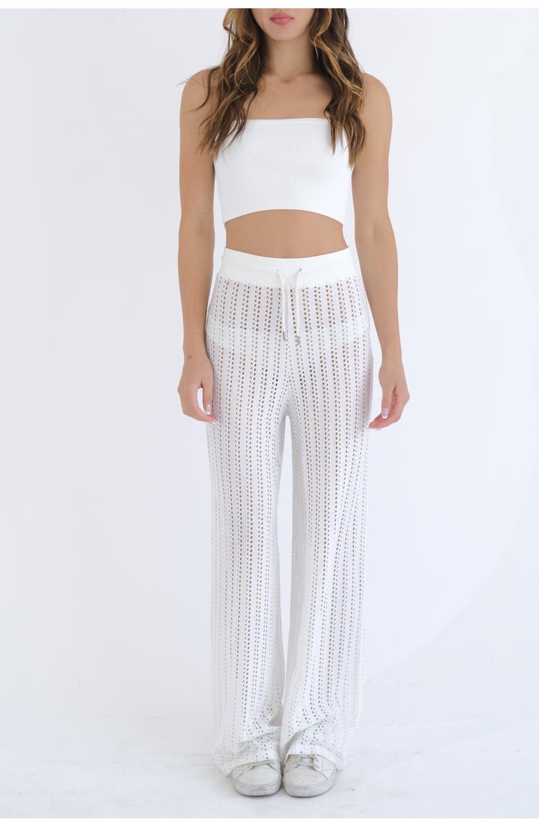 Kathryn McCarron Mica Pant, Main, color, White
