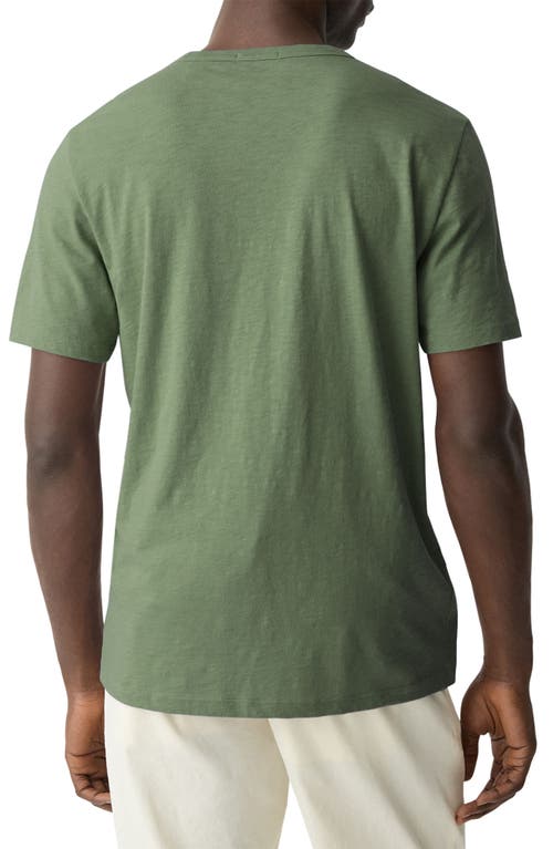 Theory Essential Tee In Cosmos Slub Cotton