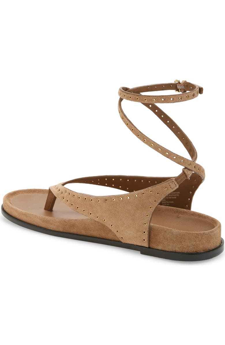 Madewell The Eleni Ankle Strap Sandal, Alternate, color,