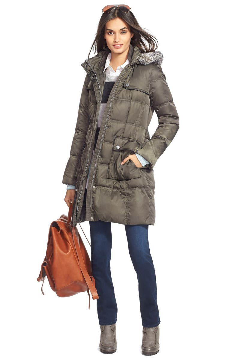 7 For All Mankind <sup>®</sup> Slim Illusion Kimmie Straight Leg Jeans, Alternate, color, 