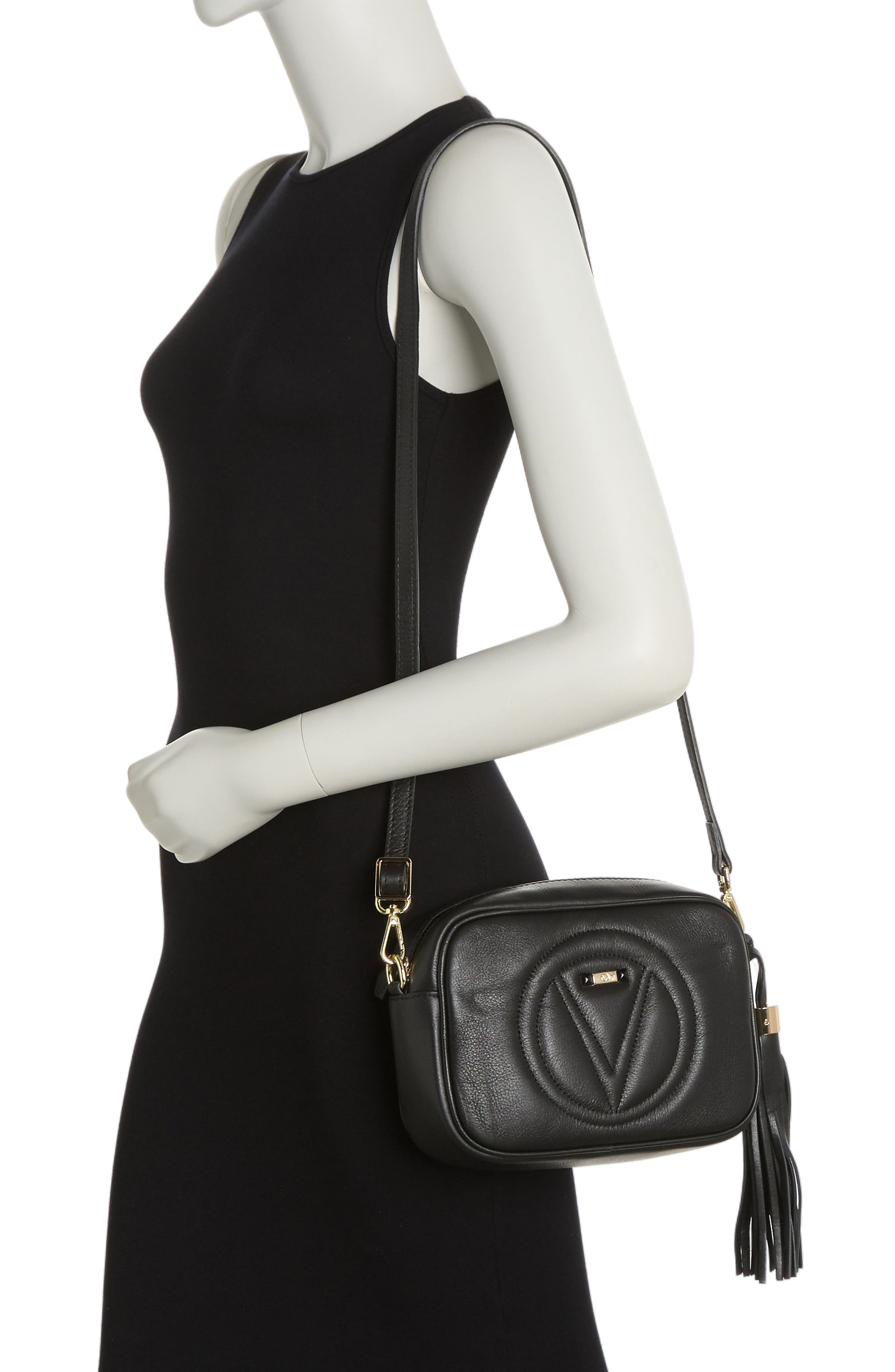 VALENTINO BY MARIO VALENTINO Mia Signature Crossbody Bag, Alternate, color, 