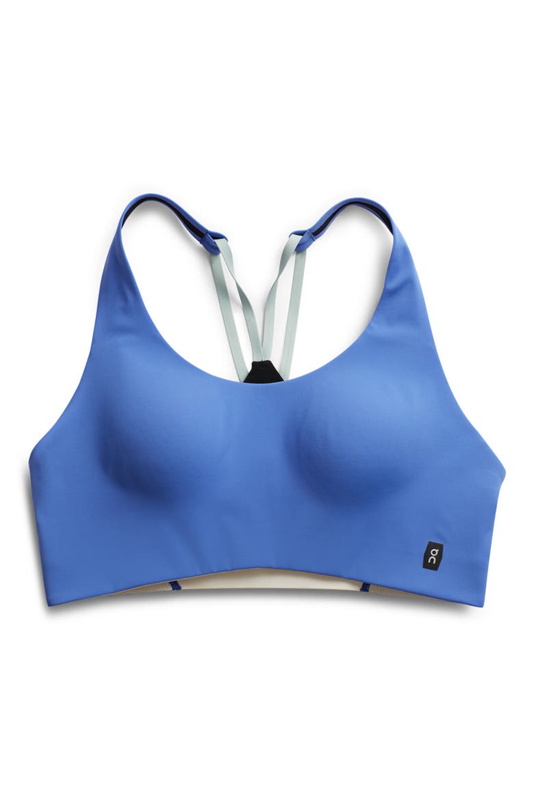 Active Sports Bra, Alternate, color, COBALT/ BLACK