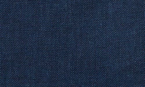 Massimo Alba Memphis Linen Blazer In Blue