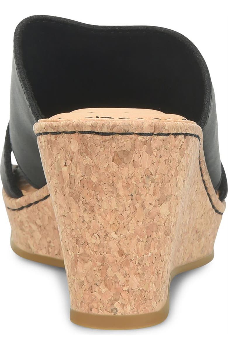 Børn Sorine Platform Wedge Sandal, Alternate, color, Black