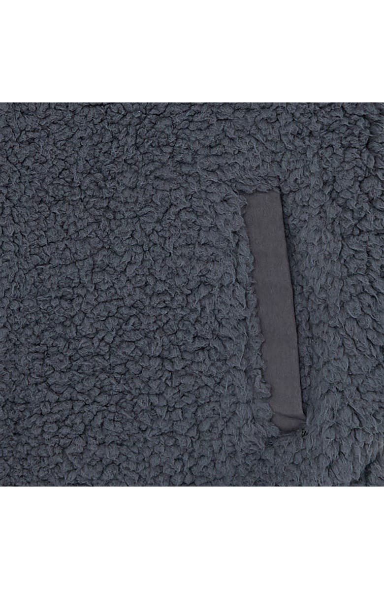 Modern Moments<sup>™</sup> by Gerber Microplush Shacket, Alternate, color, Dark Gray