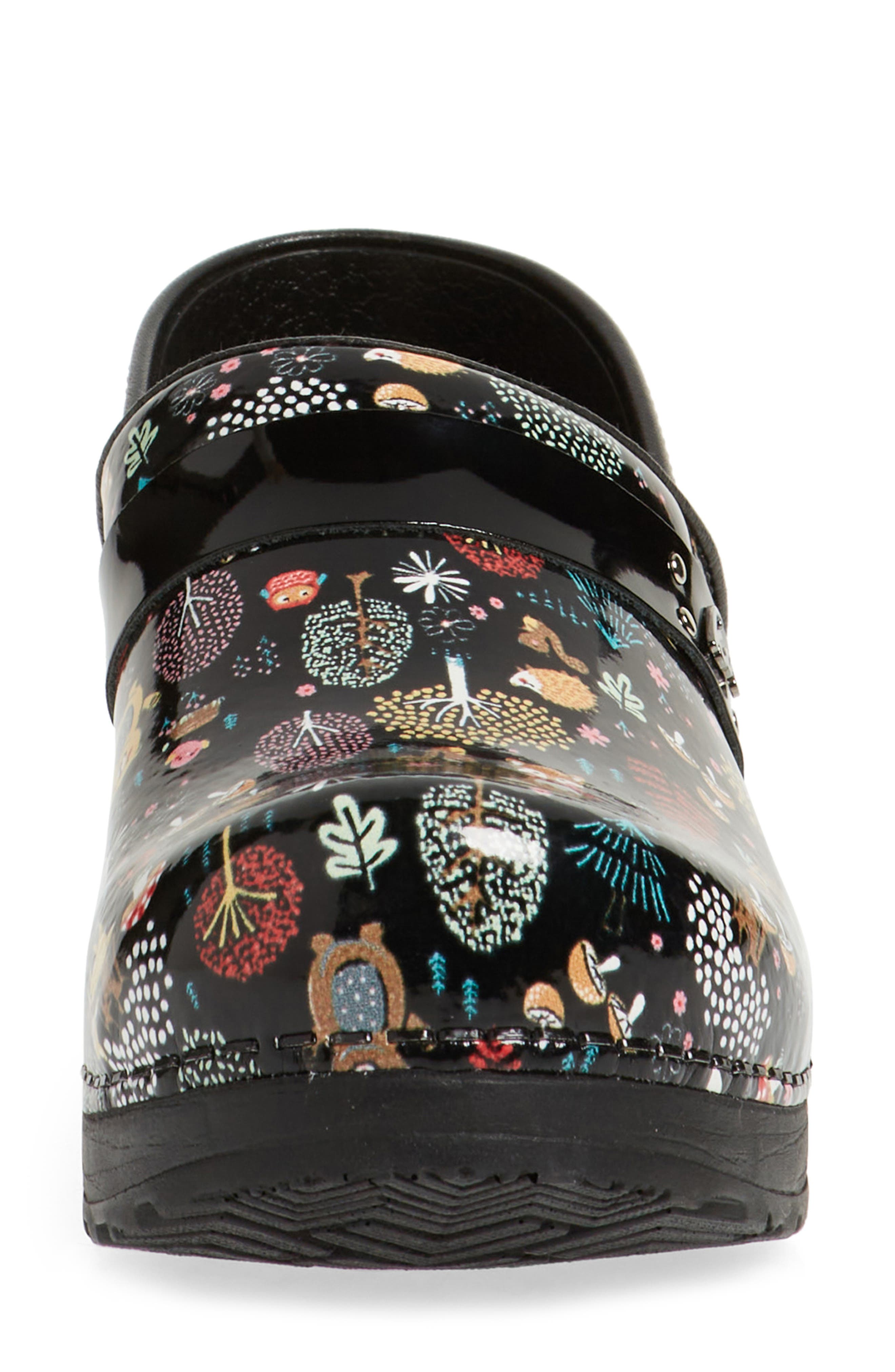 Sanita Woodland Creatures Clog, Alternate, color, 