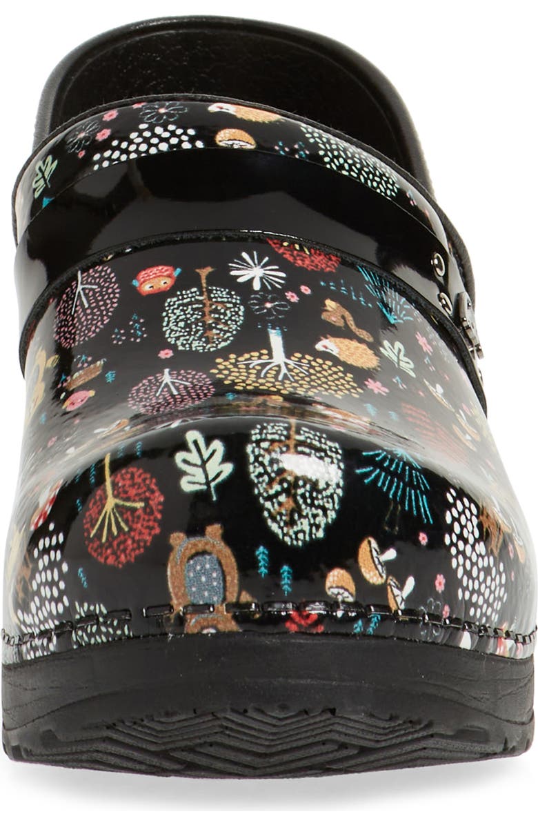 Sanita Woodland Creatures Clog, Alternate, color,