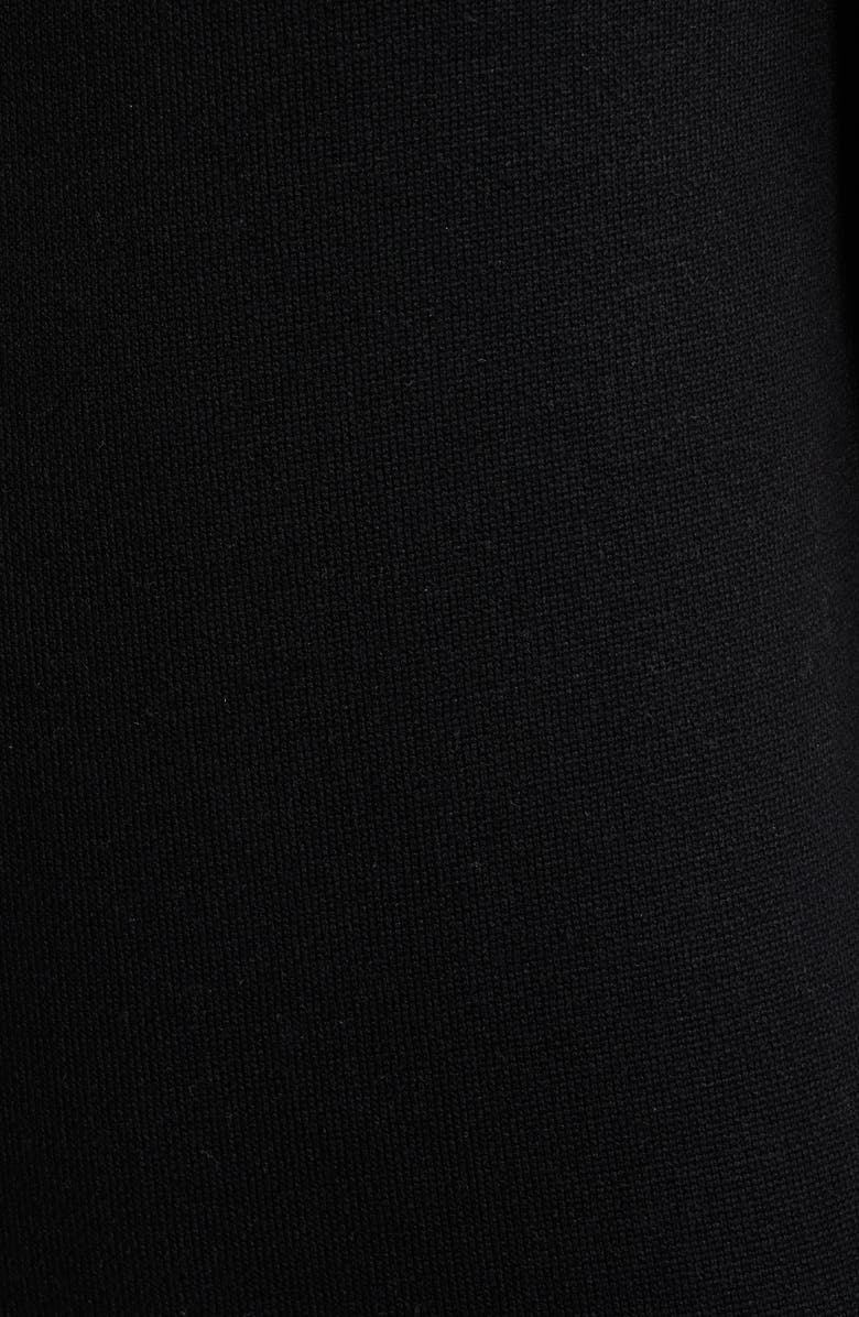 Sam Edelman Floral Knit Maxi Dress, Alternate, color, Black