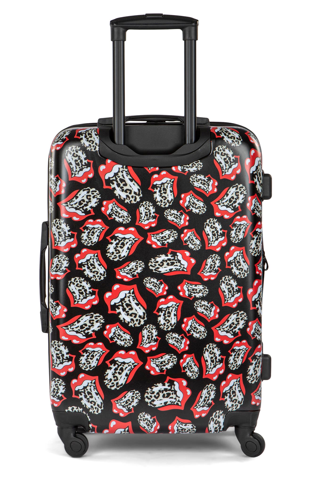bugatti The Rolling Stones Collection Sweet Virginia 24" Hardside Spinner Luggage, Alternate, color, 