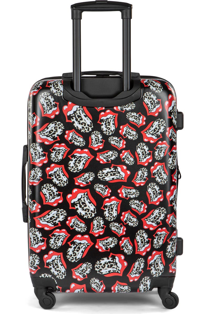 bugatti The Rolling Stones Collection Sweet Virginia 24" Hardside Spinner Luggage, Alternate, color,