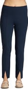 APNY Split Hem Pull-On Crop Slim Pants