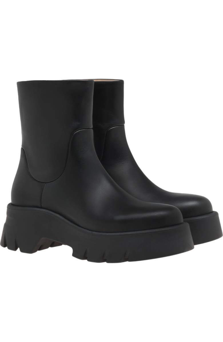 Gianvito Rossi Montey Bootie, Alternate, color, Black Calf