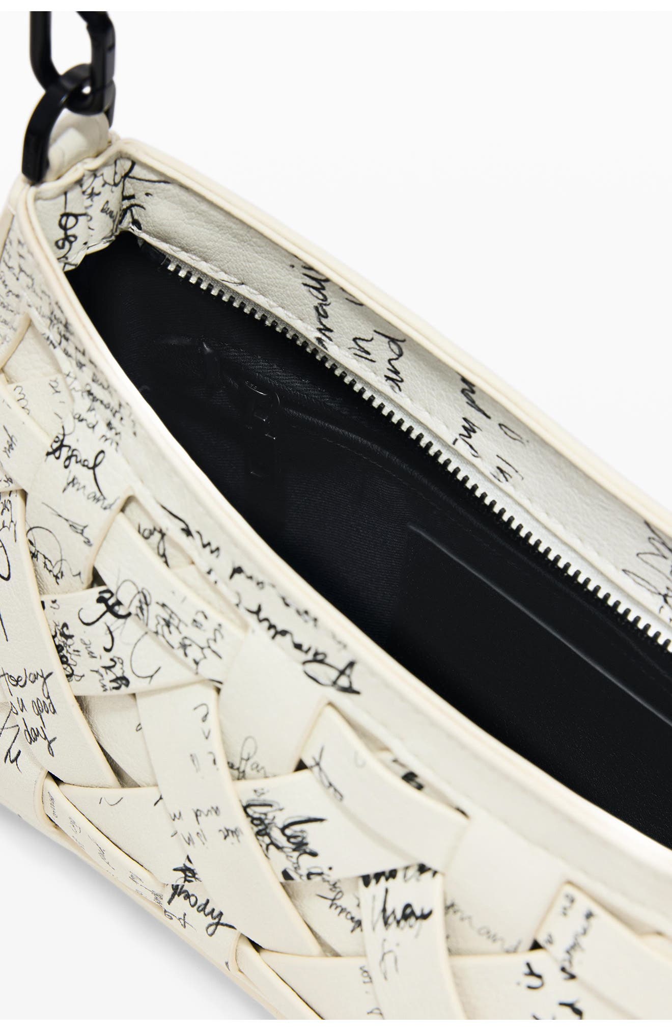 Desigual Crisscross Shoulder Bag, Alternate, color, Medium Beige